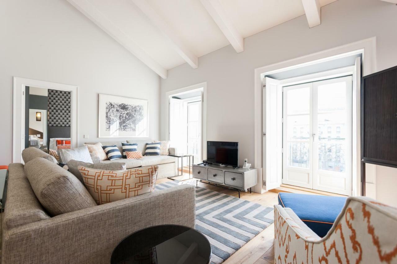 Flh Restauradores Amazing Flat With View Lisbon Exterior photo